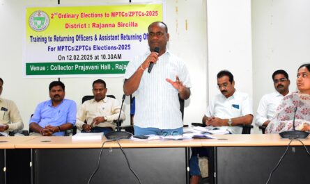 Training on election duties
