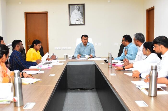 Collector Sandeep Kumar Jha: మాతా శిశు మరణాలు లేని జిల్లా కావాలి: కలెక్టర్ సందీప్ కుమార్ జా