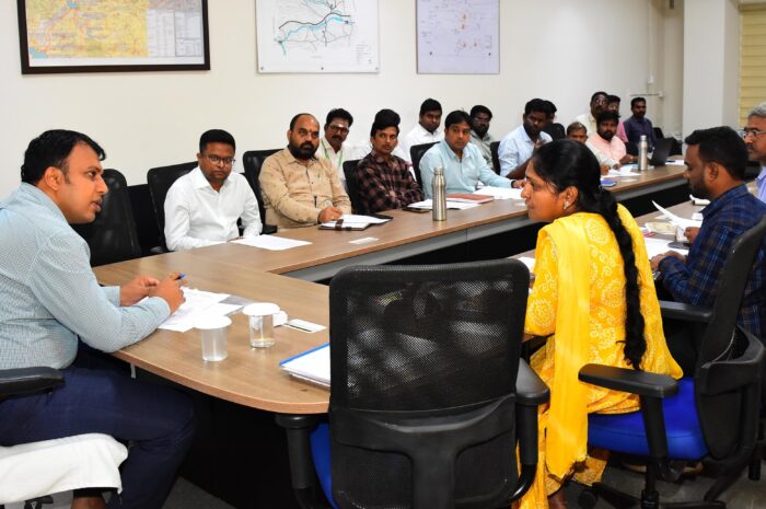 Collector Sandeep Kumar Jha: జాతీయ నులి పురుగుల నిర్మూలన కార్యక్రమం పకడ్బందీగా నిర్వహించాలి: జిల్లా కలెక్టర్ సందీప్ కుమార్ ఝ