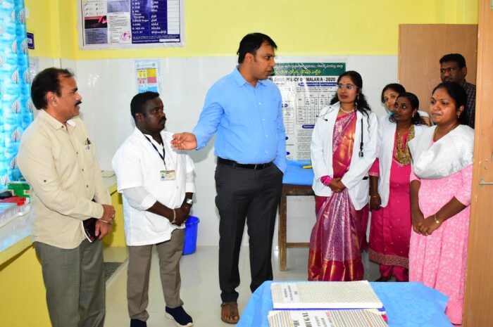 Collector Sandeep Kumar Jha: వైద్య సేవలను ప్రజలు వినియోగించుకోవాలి: జిల్లా కలెక్టర్ సందీప్ కుమార్ ఝా