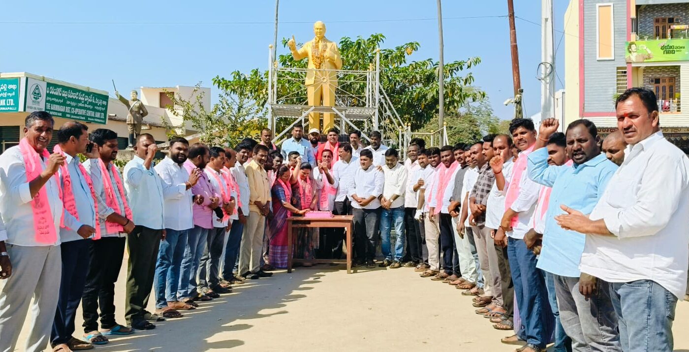 KCR's birthday