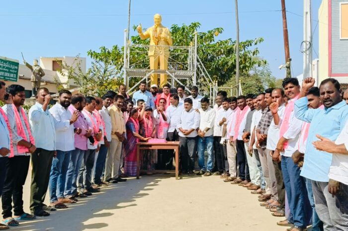 KCR’s birthday: ఘనంగా కేసీఆర్ జన్మదిన వేడుకలు