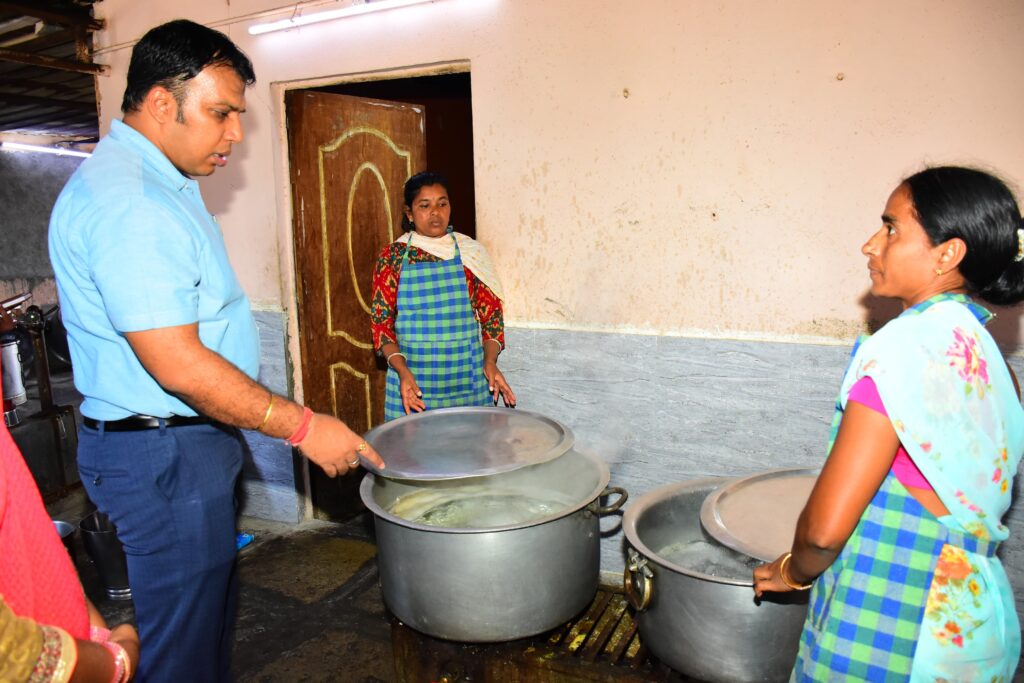 Collector Sandeep Kumar Jha