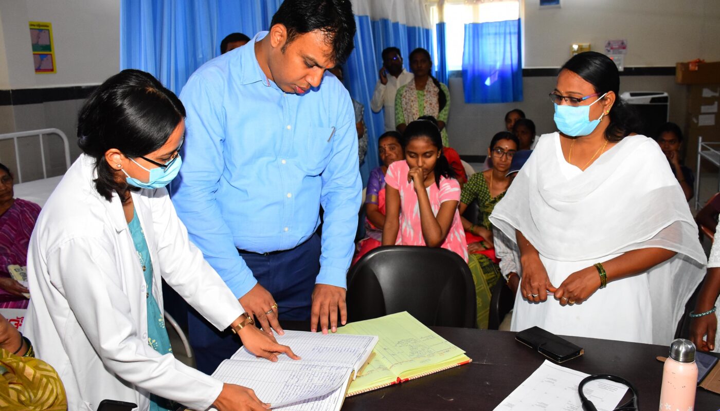 Collector Sandeep Kumar Jha