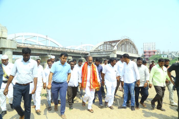 Whip Adi Srinivas: ఆరు నెలల్లో వంతెన నిర్మాణం పూర్తి చేస్తాం: ప్రభుత్వ విప్, వేములవాడ ఎమ్మెల్యే ఆది శ్రీనివాస్