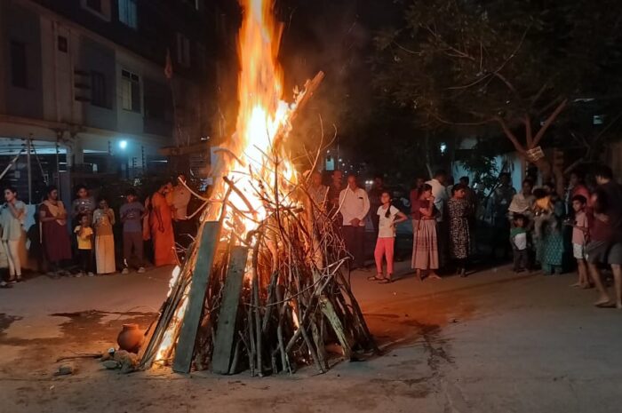Kamadahanam: దివ్యనగర్‌లో కామ దహనం