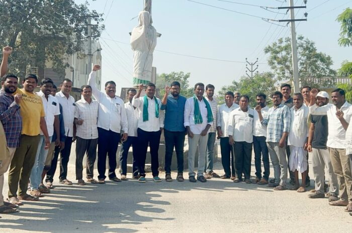 Turmeric farmers: పసుపు రైతుల మహా ధర్నా విజయవంతం చేయాలి: జిల్లా రైతు ఐక్య వేదిక అధ్యక్షుడు నల్ల రమేశ్ రెడ్డి