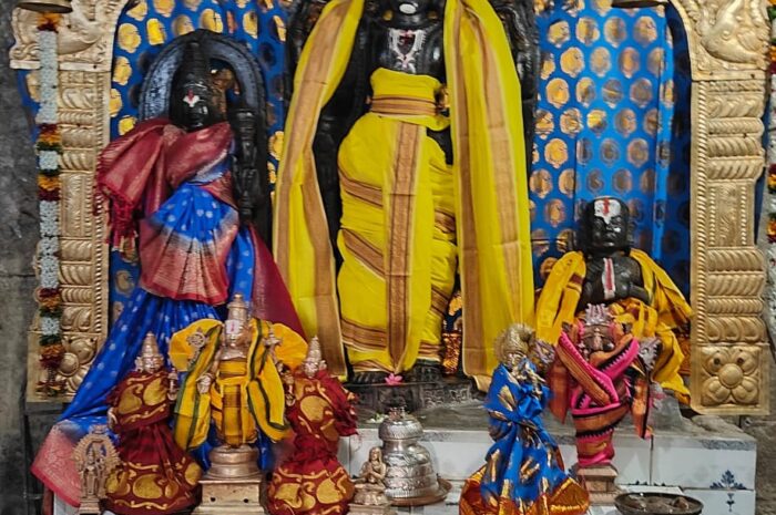 Bramhotsavalu: ప్రారంభమైన శ్రీ లక్ష్మీవేంకటేశ్వర స్వామి బ్రహోత్సవాలు