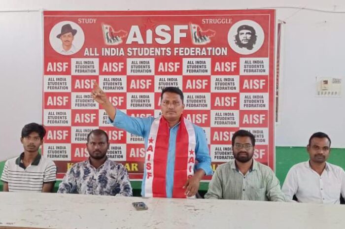 AISF: విద్యారంగానికి 30% నిధులు కేటాయించాలి: ఏఐఎస్ఎఫ్ కరీంనగర్ జిల్లా కార్యదర్శి మచ్చ రమేశ్