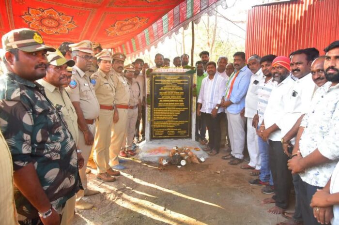 Kondagattu: కొండగట్టు గిరి ప్రదక్షిణ రోడ్డుకు శంకుస్థాపన