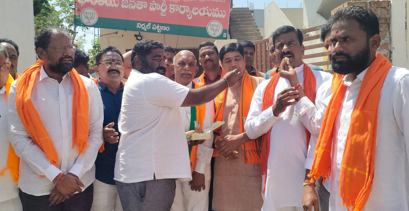 BJP celebrates
