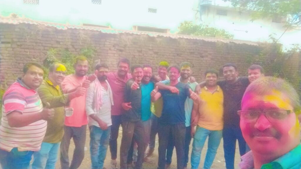Holi celebrations