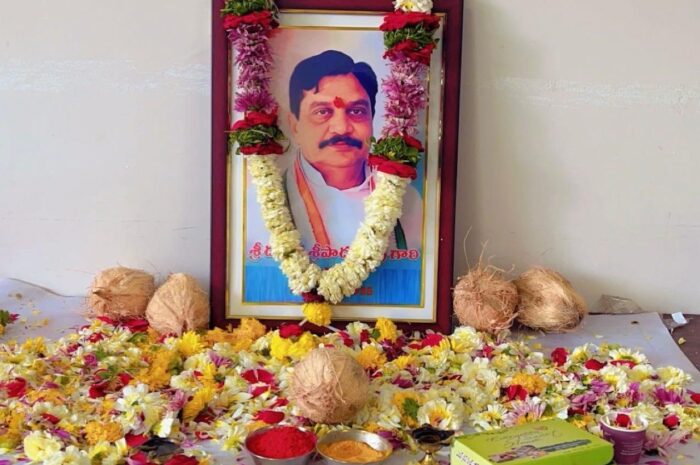 Shripada Rao Jayanti: శ్రీపాదరావు సేవలు చిరస్మరణీయం