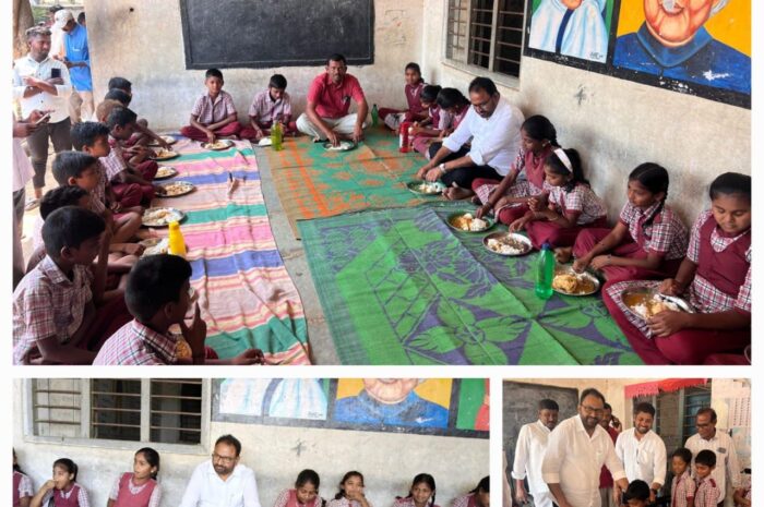 Distribution of bags: చదువుతోనే బంగారు భవిష్యత్తు: డీసీసీ అధ్యక్షులు శ్రీహరి రావు