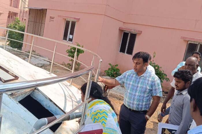 Collector Sandeep Kumar Jha: నీటి సరఫరాలో ఇబ్బందులు రాకుండా చూడాలి: జిల్లా కలెక్టర్ సందీప్ కుమార్ ఝా