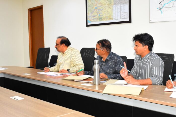 Collector Sandeep Kumar Jha: పెండింగ్ నిర్మాణ పనులను త్వరగా పూర్తి చేయాలి: జిల్లా కలెక్టర్ సందీప్ కుమార్ ఝ
