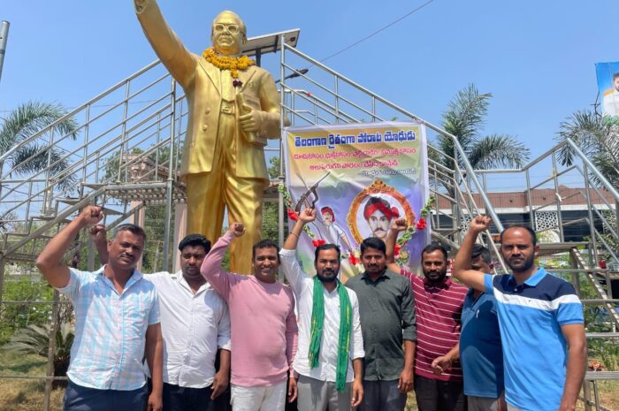 Thanu Nayak Vardhanti: ట్యాంక్ బండ్‌పై ఠను నాయక్ విగ్రహం ఏర్పాటు చేయాలి