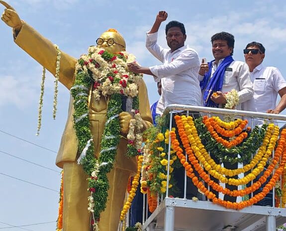 Ambedkar Jayanti: బడుగు బలహీన వర్గాల జీవితాల్లో వెలుగులు నింపిన మహానీయుడు డాక్టర్ బాబాసాహెబ్ అంబేద్కర్