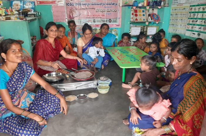 micro grains: చిరుధాన్యాలపైన అవగాహన కార్యక్రమం