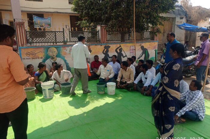 Water problem: అధికారులు.. ఉన్నా లేనట్టేనా..?