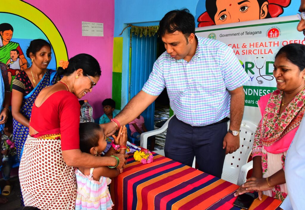Collector Sandeep Kumar Jha