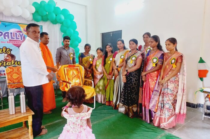 Anniversary: వీర్నపల్లి పాఠశాలలో వార్షికోత్సవ సంబురం