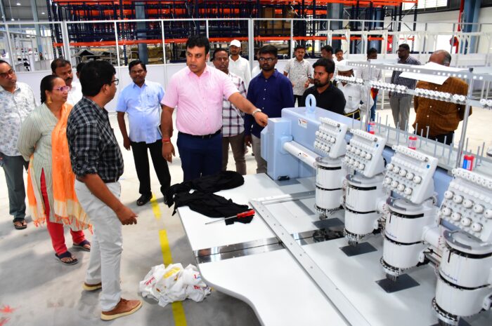 Tex Port Unit: 11న నలుగురు మంత్రులు రాక