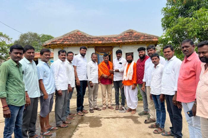 retired soldier: రిటైర్డ్ జవానుకు బీజేపీ ఆధ్వర్యంలో ఘన సన్మానం