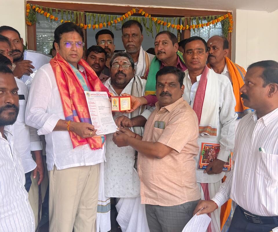 Minister Sridhar Babu