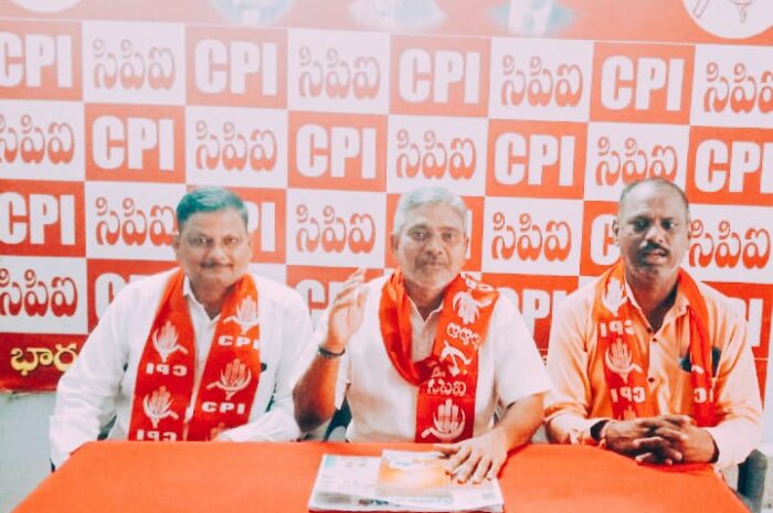 Dump yard: బైపాస్ రోడ్డు నుంచి డంపు యార్డ్‌ను తరలించాలి: సీపీఐ