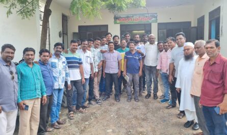 Nirmal Press Club Executive Committee