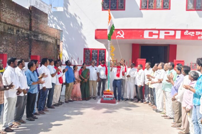 Telangana State Formation Day: తెలంగాణ రాష్ట్ర సాధనలో సీపీఐ క్రియాశీలక పాత్ర