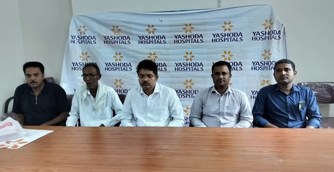 Yashoda senior doctor Prabhakar