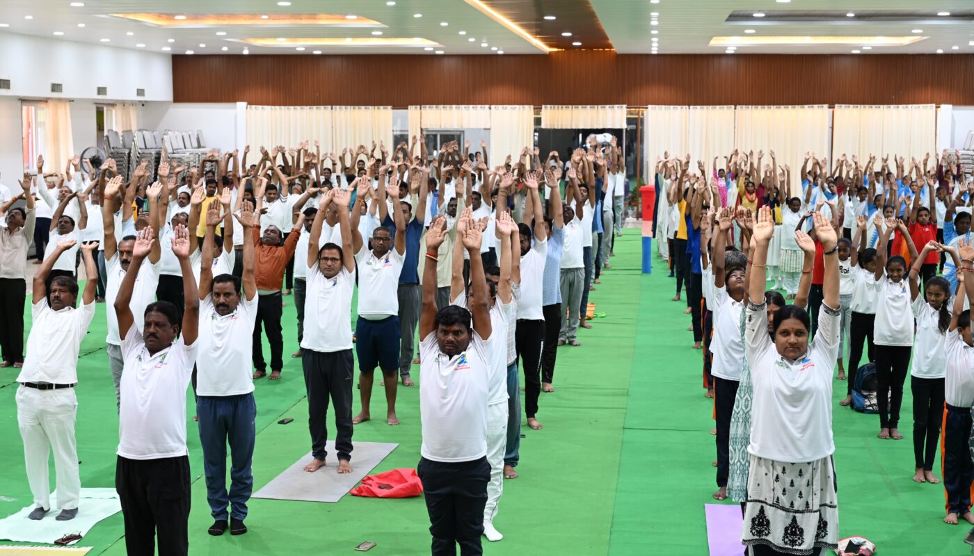 International Yoga Day