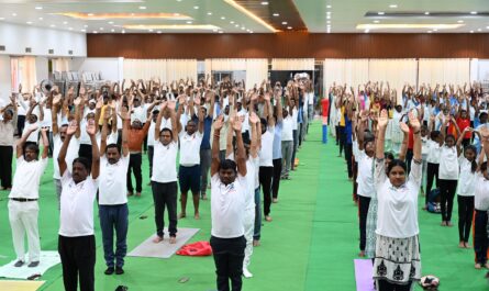 International Yoga Day