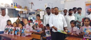 Distribution of pens