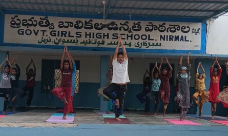International Yoga Day