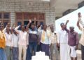 Farmers protest