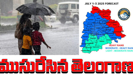 Rain alert