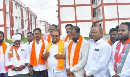  BJP leader Ravula Ramnath