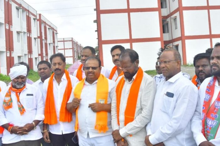 BJP leader Ravula Ramnath: మాజీ మంత్రి ఇంద్రకరణ్ రెడ్డి మతిభ్రమించి మాట్లాడటం సరికాదు: బీజేపీ నాయకులు రావుల రాంనాథ్