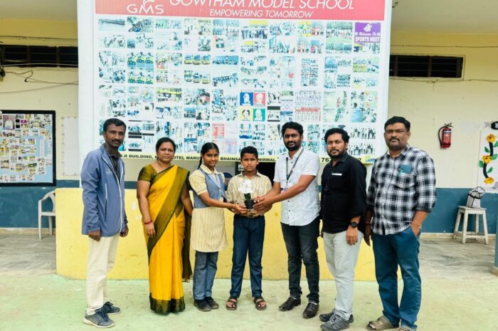 Gautam students qualify for state level competitions: రాష్ట్రస్థాయి పోటీలకు గౌతమ్ విద్యార్థులు