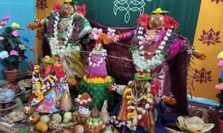 Jyeshtha Lakshmi Devi Puja celebrations Nirmal