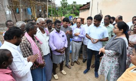 Permanent Solution for Flood Issues in GNR Colony