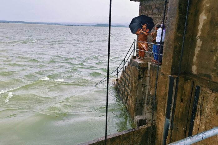 Flood situation in Nirmal district projects: నిండిన జలాశయాలు