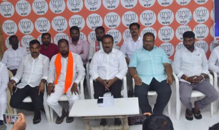 BJP MLA Eleti Maheshwar Reddy temple funds