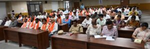 Ganesh Festival Peace Committee Meeting Nirmal