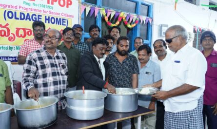 World Photography Day Nirmal Photographers Association Vrudhashram Annadanam