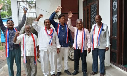 BC Reservations Protest Indira Park Hyderabad