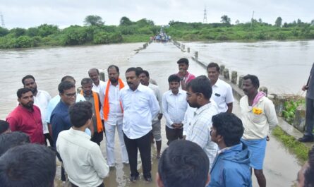 BJP MLA Eleti Maheshwar Reddy